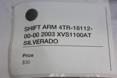 SHIFT ARM 4TR-18112-00-00 2003 XVS1100AT SILVERADO