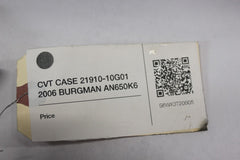 CVT CASE 21910-10G01 2006 BURGMAN AN650K6