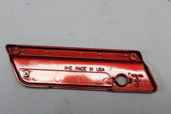 Saddlebag Latch Faceplate RED RIGHT(SEE PHOTOS) 90601-93 2009 HD FLHTCU