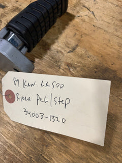 OEM Kawasaki Rider Step / Peg 1989 EX500