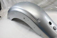 OEM Harley Davidson Rear Fender Silver 2014 Streetglide 60575-10