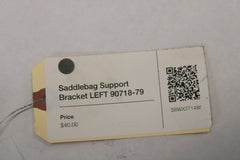 Saddlebag Support Bracket LEFT 90718-79 2004 Harley Davidson Road King