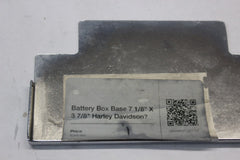 Battery Box Base 7 1/8" X 3 7/8" Harley Davidson?