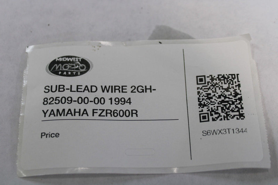 SUB-LEAD WIRE 2GH-82509-00-00 1994 YAMAHA FZR600R