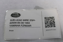 SUB-LEAD WIRE 2GH-82509-00-00 1994 YAMAHA FZR600R