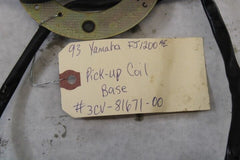 Pick-Up Coil Base 3CV-81671-00 1993 Yamaha FJ1200AE