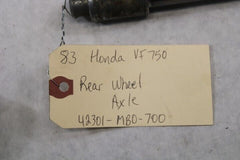 Rear Wheel Axle 42301-MB0-700 1983 Honda VF750