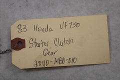 Starter Clutch Gear 28110-MB0-010 1983 Honda VF750