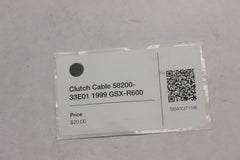 Clutch Cable 58200-33E01 1999 Suzuki GSX-R600