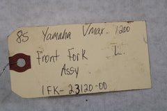 Fork Suspension LEFT Complete 1FK-23120-00-0 1990 Yamaha Vmax VMX12 1200