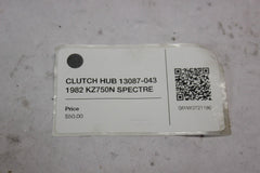 CLUTCH HUB 13087-043 1982 KZ750N SPECTRE