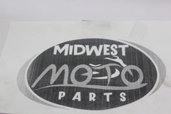 Gloss Black Aftermarket 1.5" Handlebar 6" Risers Clamp 3.5" On Center Bolts