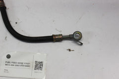 FUEL FEED HOSE 17527-MCV-000 2003 Honda VTX1800C