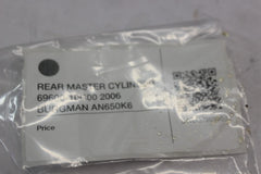 REAR MASTER CYLINDER 69600-10G00 2006 BURGMAN AN650K6