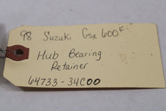 Hub Bearing Retainer 64733-34C00 1998 Suzuki Katana GSX600