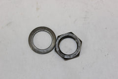 LOCK NUT 20MM 90241-MJ8-000,WASHER 90432-121-000 11984 VF500C Honda Magna