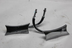 Aftermarket Chrome Mirrors (2) Harley Davidson