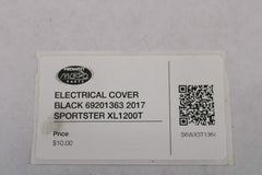 ELECTRICAL COVER BLACK 69201363 2017 SPORTSTER XL1200T Harley Davidson SuperLow