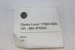 Choke Lever 17962-KE8-701 1984 VF500C Honda Magna