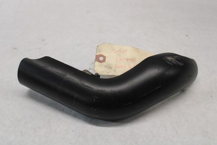 Rear Header Exhaust Heat Shield Black 65400484 Harley Davidson