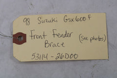 Front Fender Brace 53114-26D00 (See Photos) 1998 Suzuki Katana GSX600