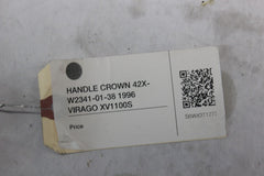 HANDLE CROWN 42X-W2341-01-38 1996 Yamaha VIRAGO XV1100S