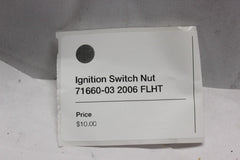 Ignition Switch Nut 71660-03 2006 FLHT Harley Davidson Electraglide