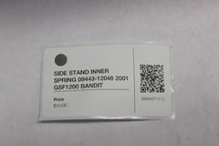 SIDE STAND INNER SPRING 09443-12048 2001 GSF1200 SUZUKI BANDIT