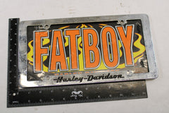 Chrome License Plate Frame Harley Davidson