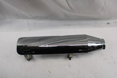 MUFFLER SHIELD CHROME 64889-04A 2017 SPORTSTER XL1200T Harley Davidson SuperLow