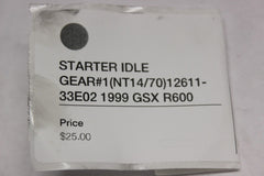 STARTER IDLE GEAR #1 (NT14/70) 12611-33E02 1999 GSX R600