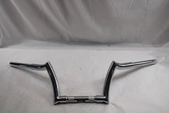 PAUL YAFFE DRAG BARS(NEW)CHROME 1" CLAMPING 2013&EARLIERHarley Davidson SuperLow