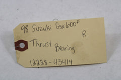 Thrust Bearing RIGHT 12228-43414 1998 Suzuki Katana GSX600
