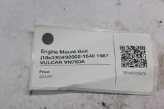 Engine Mount Bolt (10x330)#92002-1540 1987 VULCAN VN750A