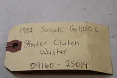 1982 Suzuki GS1100G Z-Starter Clutch Washer 09160-25019
