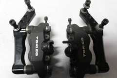 Performance Bagger Front Brake Calipers Tokico Bracket 41mm 49mm Harley Davidson