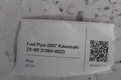 Fuel Pipe 2007 Kawasaki ZX-6R 31064-0023