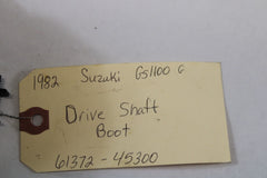 1982 Suzuki GS1100G Z Drive Shaft Boot 61372-45300