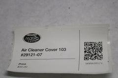 Air Cleaner Cover 103 #29121-07 Harley Davidson