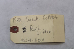 Pawl Lifter 25331-11001 1982 Suzuki GS-1100 Z