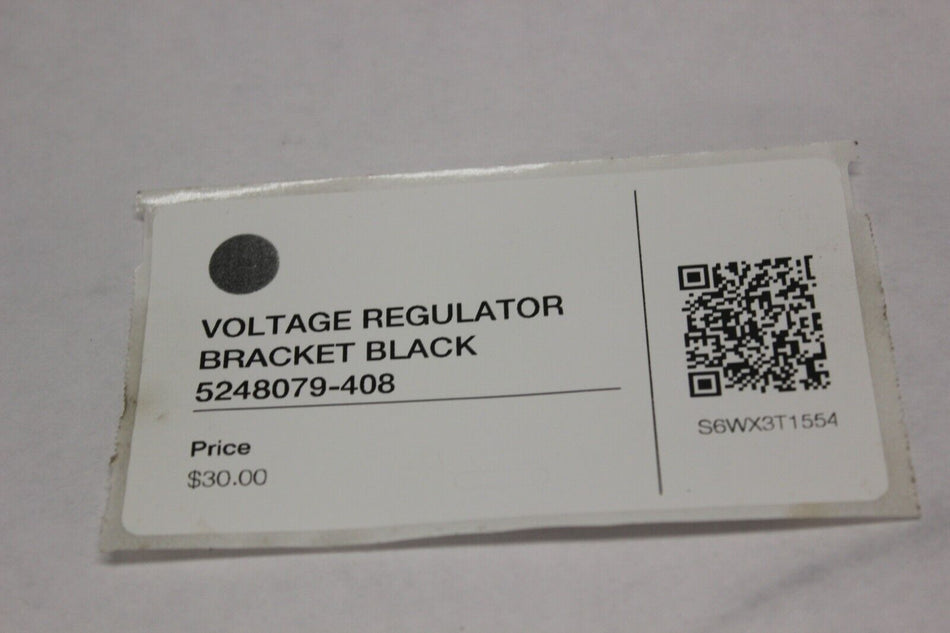 VOLTAGE REGULATOR BRACKET BLACK 5248079-408  2007 Victory Vegas 8 Ball