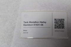 Tank Medallion Harley Davidson 61831-08