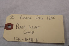 Push Lever Comp 1FK-16381-11 1990 Yamaha Vmax VMX12 1200
