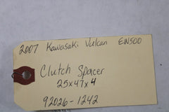 Clutch Spacer (25x47x4) 92026-1242 2007 Kawasaki Vulcan EN500C