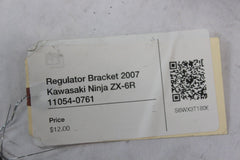 Regulator Bracket 2007 Kawasaki Ninja ZX-6R 11054-0761