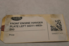 FRONT ENGINE HANGER PLATE LEFT 50311-ME9-000 1983 Honda VT750C Shadow