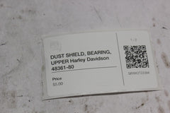 DUST SHIELD, BEARING, UPPER Harley Davidson 48361-80