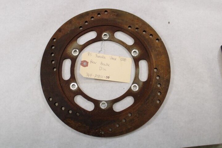 Front Brake Disc Right 36Y-25831-00 1990 Yamaha Vmax VMX12 1200
