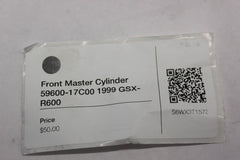 Front Master Cylinder 59600-17C00 1999 Suzuki GSX-R600