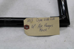 16” ApeHangers Handlebar 2013 Dyna Wide Glide Gloss Black Harley Davidson